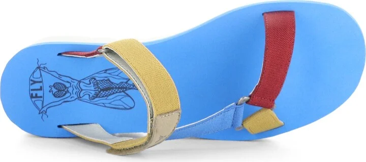Yaka Platform Wedge Sandal - Image 5