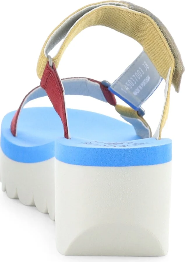 Yaka Platform Wedge Sandal - Image 7