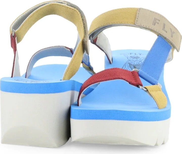 Yaka Platform Wedge Sandal - Image 8