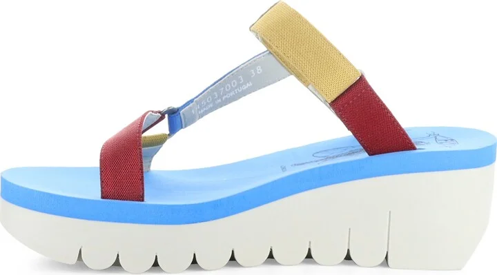 Yaka Platform Wedge Sandal - Image 9