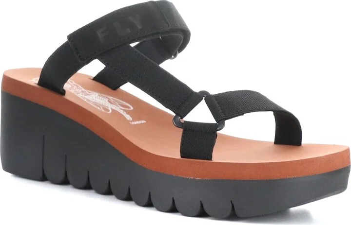Yaka Suede Sandal