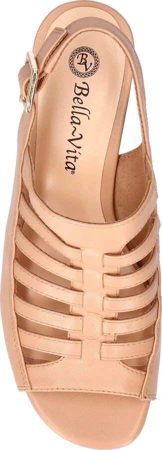 Yakira Strappy Wedge Sandal - Image 4