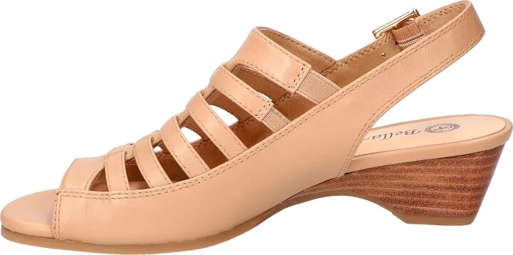 Yakira Strappy Wedge Sandal - Image 7