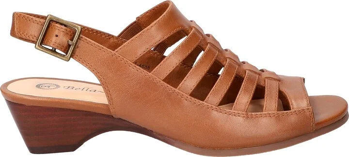 Yakira Strappy Wedge Sandal - Image 9