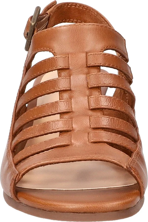 Yakira Strappy Wedge Sandal - Image 10