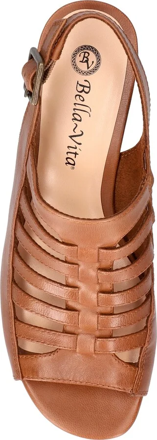 Yakira Strappy Wedge Sandal - Image 11