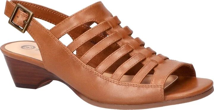 Camel Burnished Leather