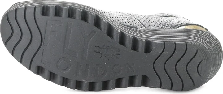 'Yala' Perforated Leather Sandal - Image 6