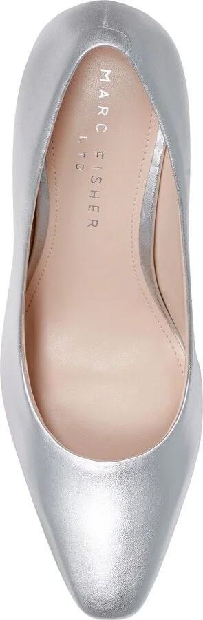 Yalina Pointed Toe Block Heel Pump - Image 3