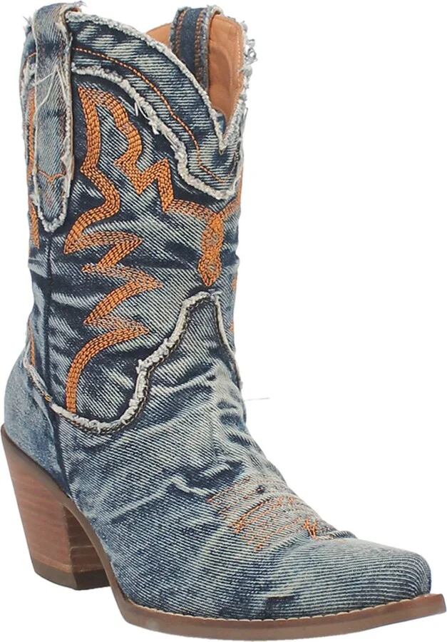 Y'All Need Dolly Western Boot