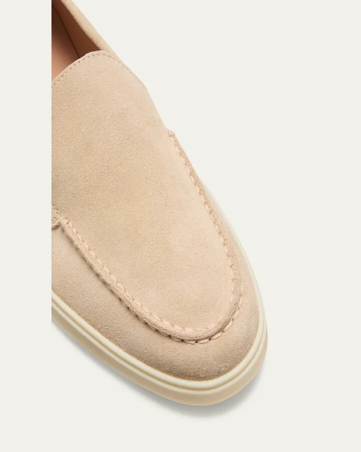 Yaltamoc Suede Slip-On Loafers - Image 2