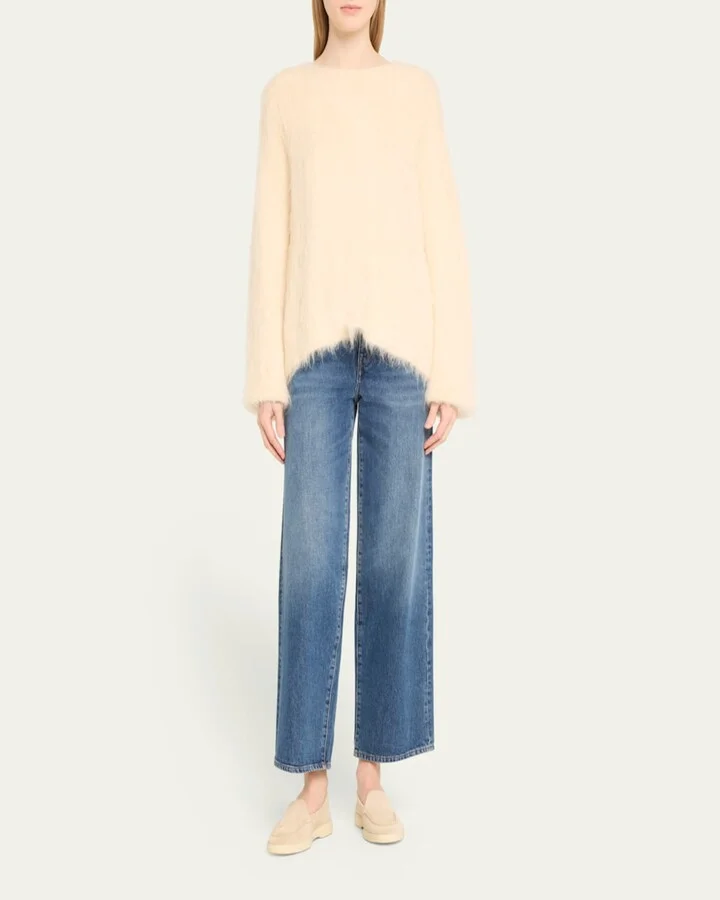 Yaltamoc Suede Slip-On Loafers - Image 3