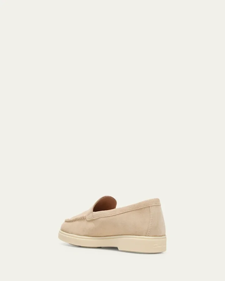 Yaltamoc Suede Slip-On Loafers - Image 4