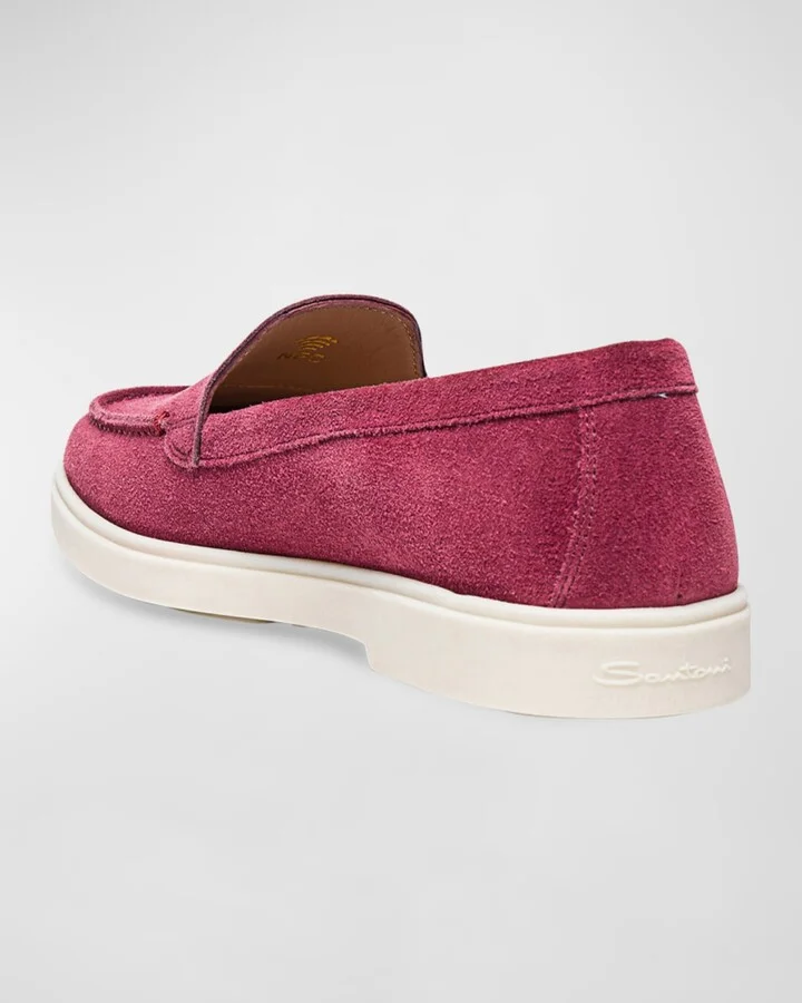 Yaltamoc Suede Slip-On Loafers - Image 5