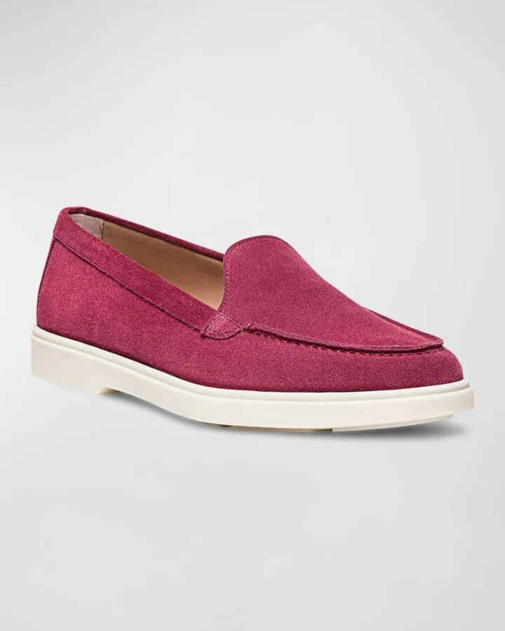 Yaltamoc Suede Slip-On Loafers - Image 6