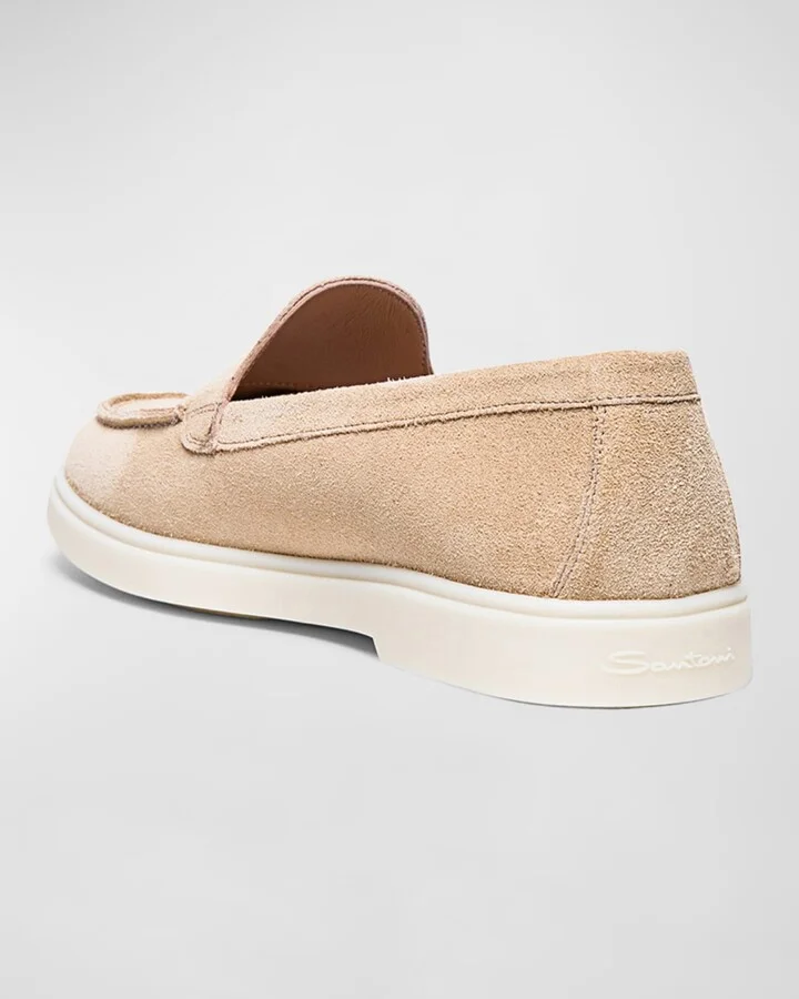 Yaltamoc Suede Slip-On Loafers - Image 2
