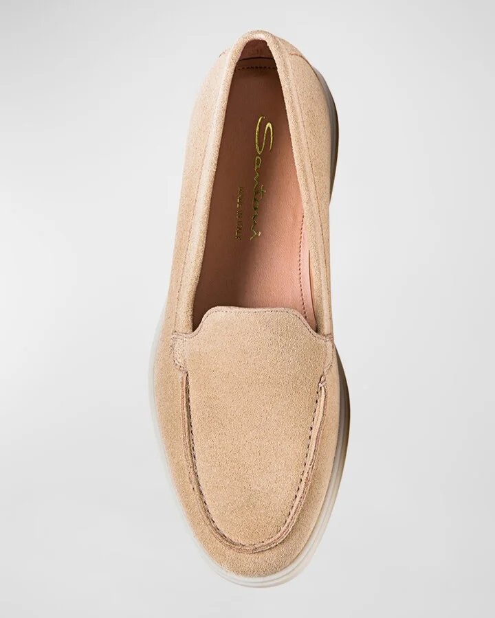 Yaltamoc Suede Slip-On Loafers - Image 3