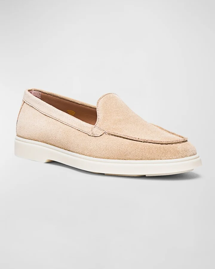 Yaltamoc Suede Slip-On Loafers - Image 4