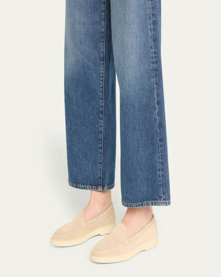 Yaltamoc Suede Slip-On Loafers - Image 2