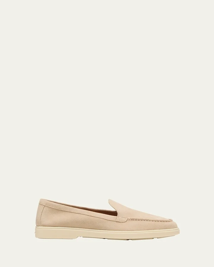 Yaltamoc Suede Slip-On Loafers