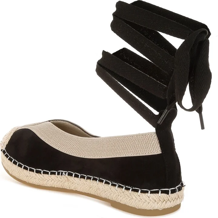 Yalva Detachable Ankle Wrap Tie Flat - Image 2