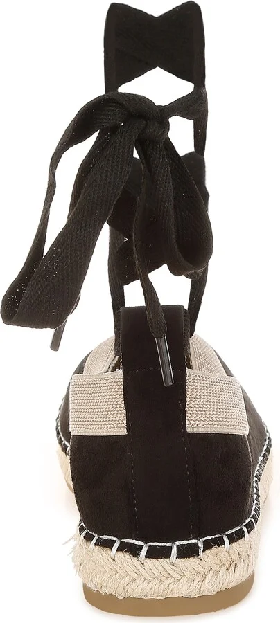 Yalva Detachable Ankle Wrap Tie Flat - Image 4