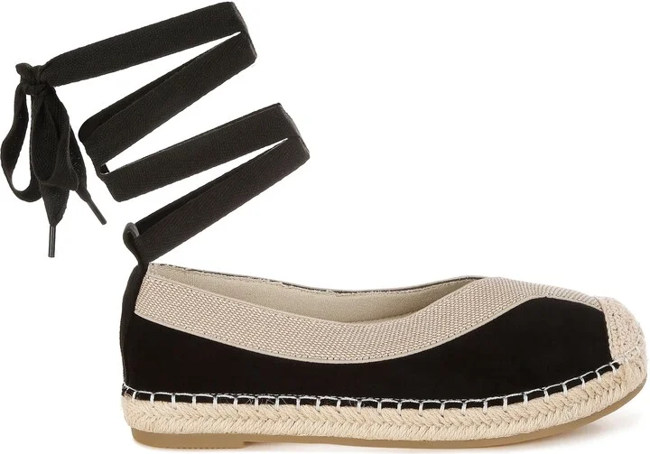 Yalva Detachable Ankle Wrap Tie Flat - Image 5