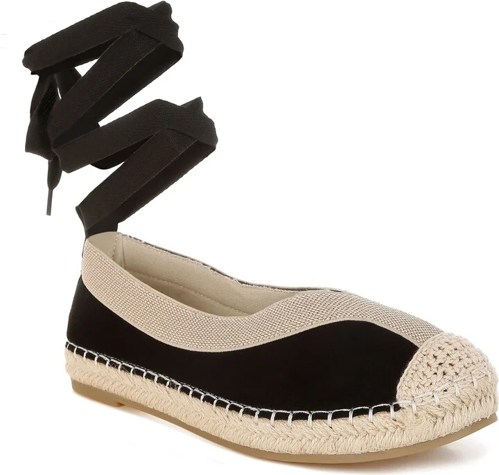 Yalva Detachable Ankle Wrap Tie Flat