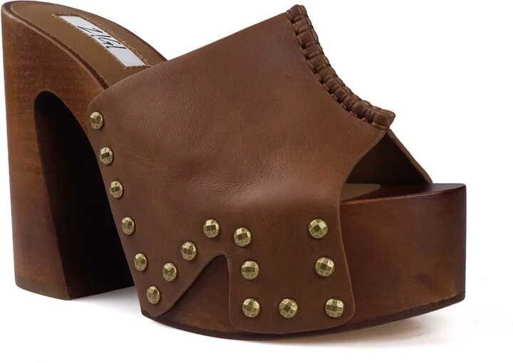 Tan Leather