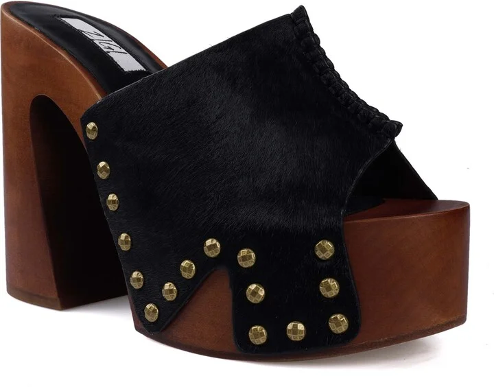 Black Calf Hair