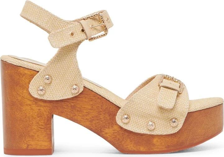 Yandy Ankle Strap Platform Sandal - Image 3