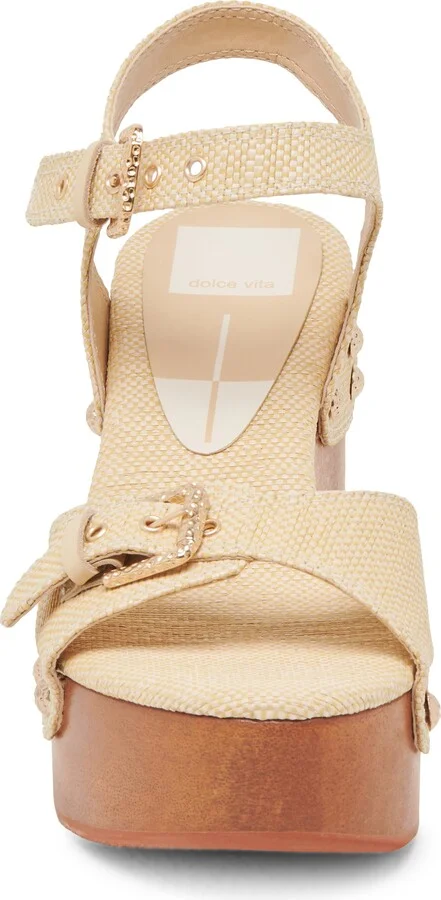 Yandy Ankle Strap Platform Sandal - Image 4