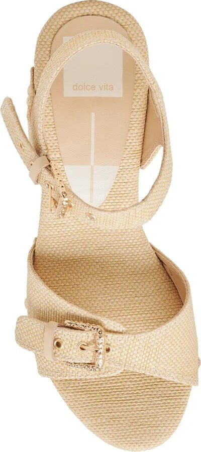 Yandy Ankle Strap Platform Sandal - Image 5