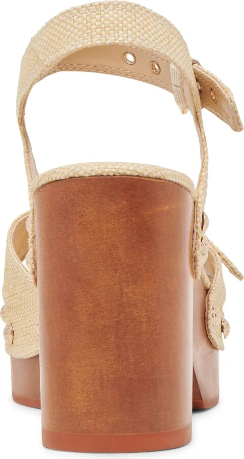 Yandy Ankle Strap Platform Sandal - Image 7