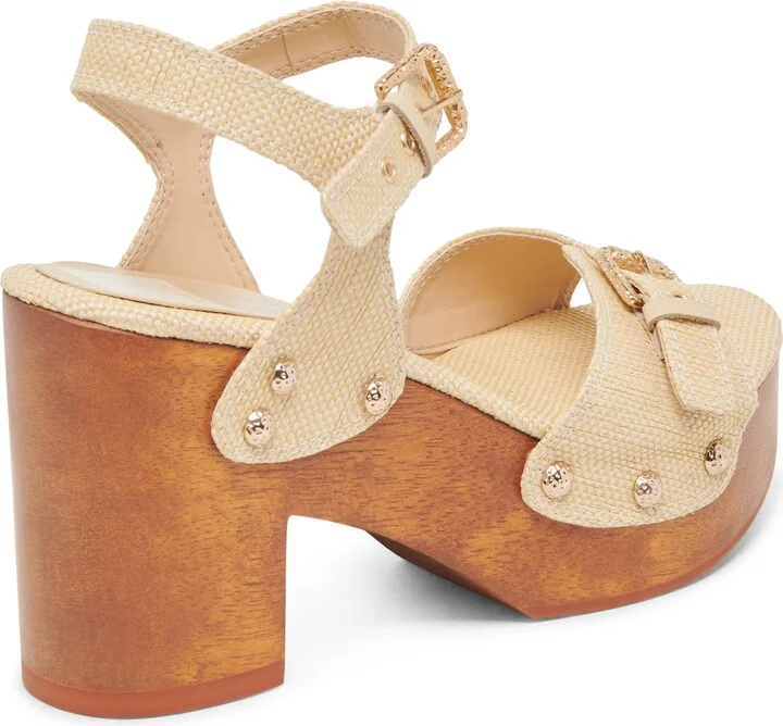 Yandy Ankle Strap Platform Sandal - Image 8