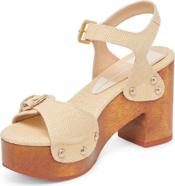 Yandy Ankle Strap Platform Sandal - Image 9