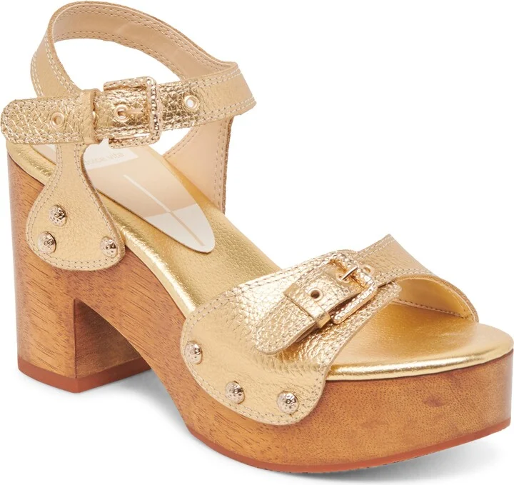 Gold Leather