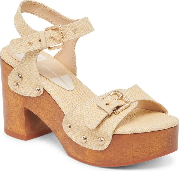 Yandy Ankle Strap Platform Sandal