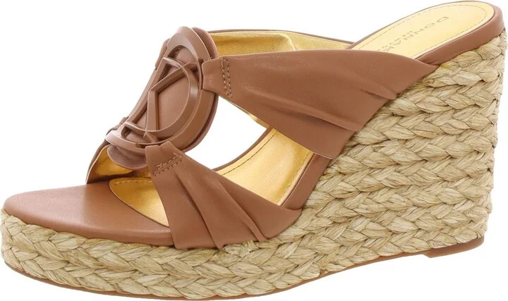 Yaneli Womens Logo Slip On Espadrilles
