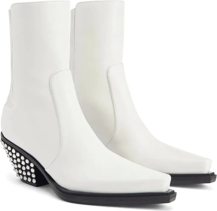 Yanhira 55mm leather boots - Image 2