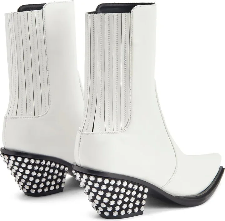 Yanhira 55mm leather boots - Image 3