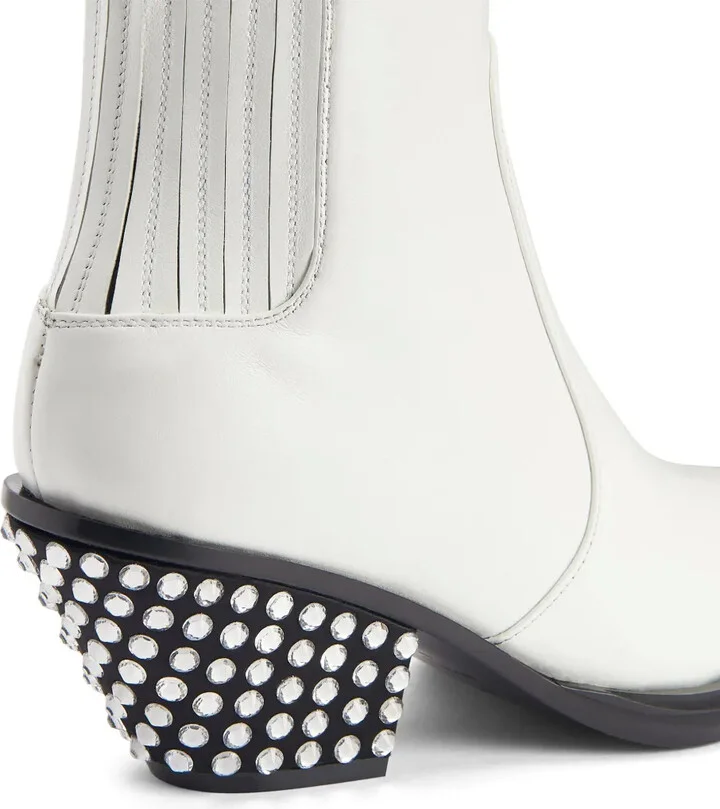 Yanhira 55mm leather boots - Image 4