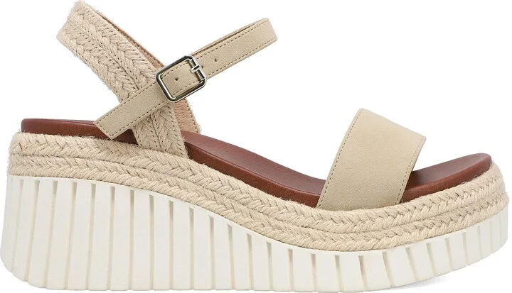 Yanis Ankle Strap Platform Wedge Sandal - Image 2