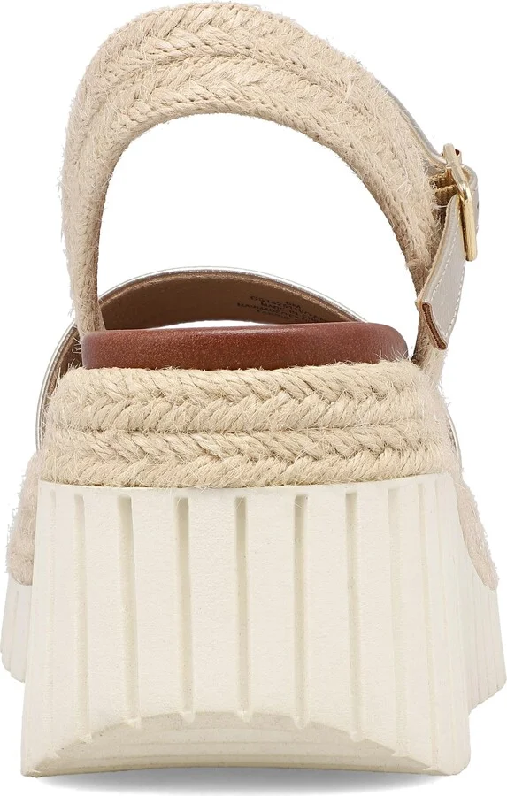 Yanis Ankle Strap Platform Wedge Sandal - Image 5