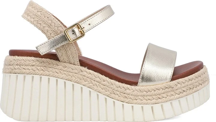 Yanis Ankle Strap Platform Wedge Sandal - Image 7