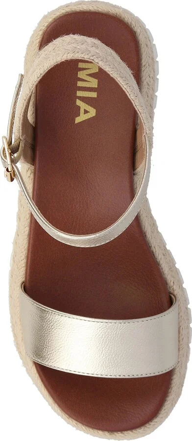 Yanis Ankle Strap Platform Wedge Sandal - Image 8
