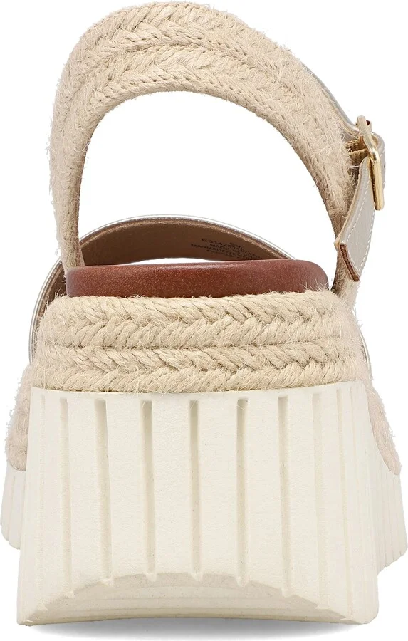 Yanis Ankle Strap Platform Wedge Sandal - Image 10