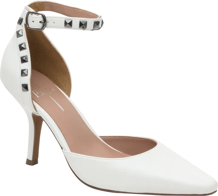 Yanka Ankle Strap Pump