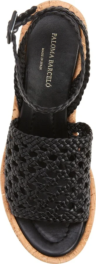 Yara Ankle Strap Platform Sandal - Image 6