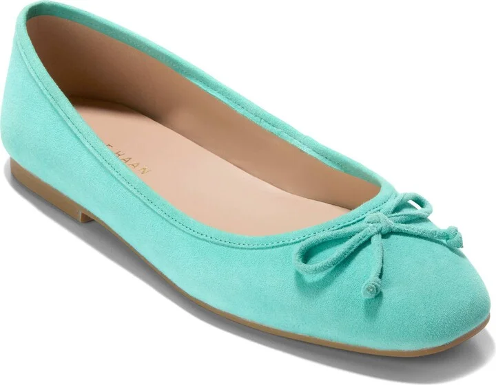POOL BLUE SUEDE